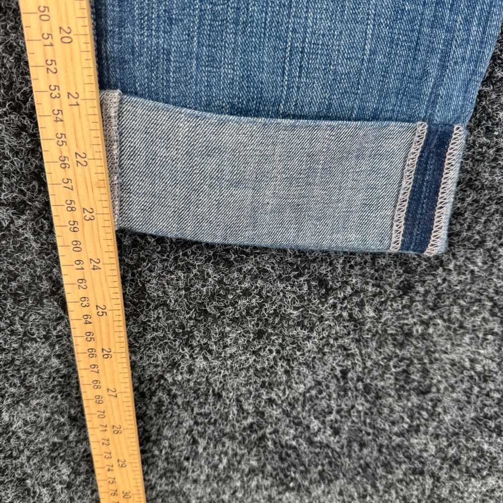 Citizens of Humanity Dani Cropped Straight Leg Jeans Blue Medium Wash 1386-901 - Picture 8 of 11
